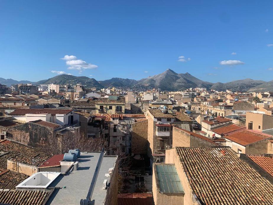 Appartamento George Penthouse Attico Palermo Esterno foto