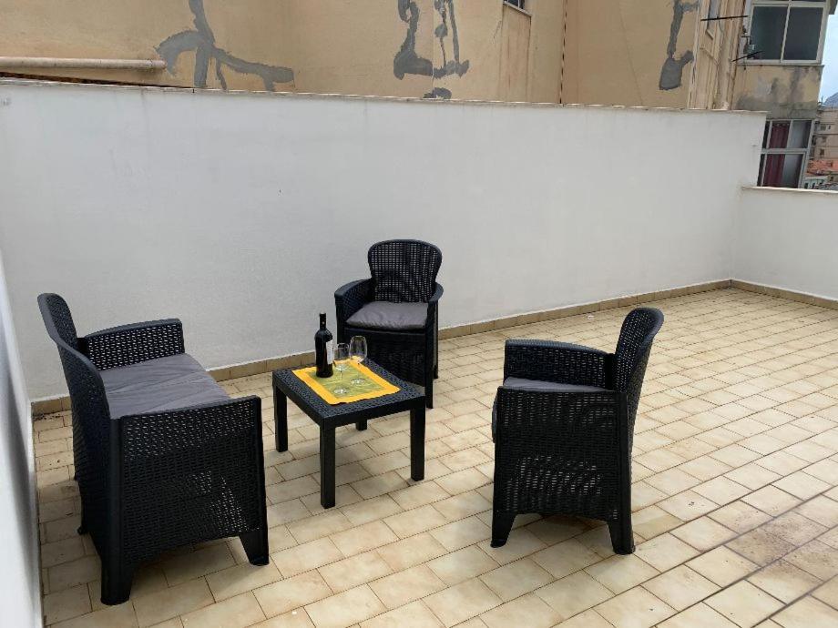 Appartamento George Penthouse Attico Palermo Esterno foto