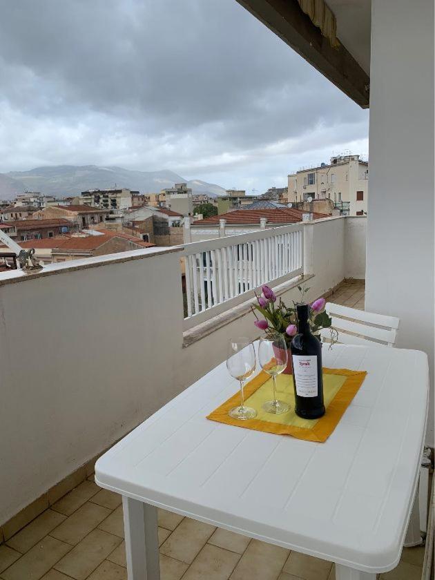 Appartamento George Penthouse Attico Palermo Esterno foto