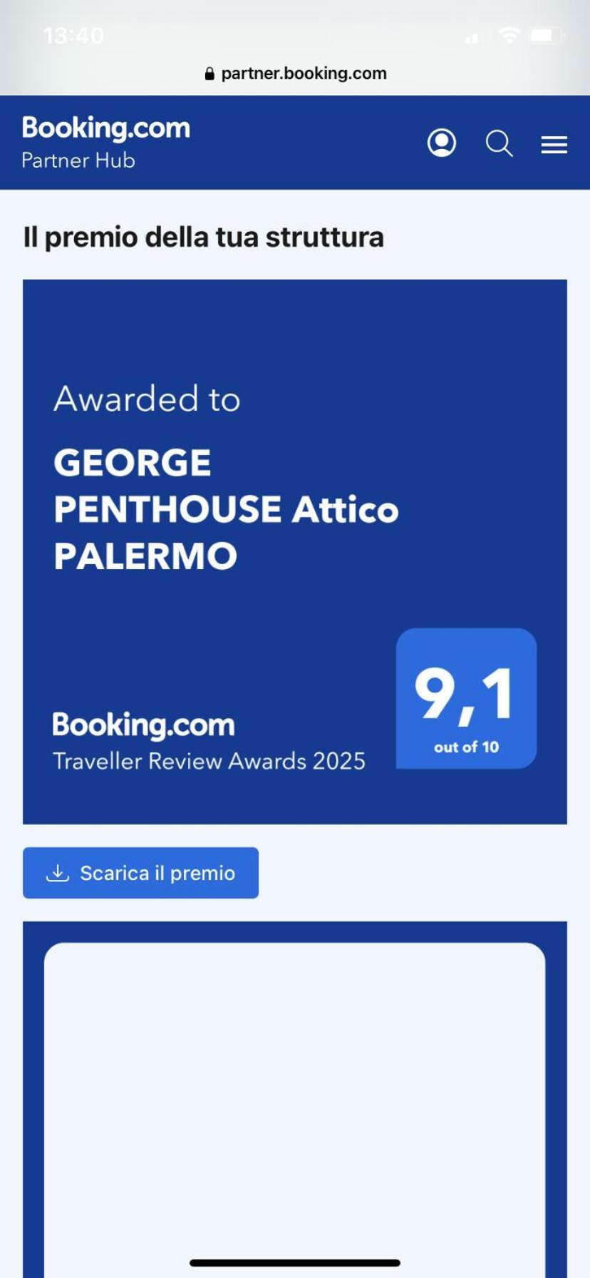 Appartamento George Penthouse Attico Palermo Esterno foto